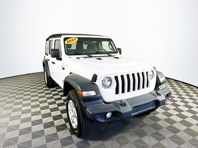 2021 Jeep Wrangler Unlimited Sport S 4x4 2021 Jeep Wrangler Unlimited Sport S 4x4