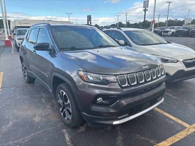 2022 Jeep Compass Limited 4x4