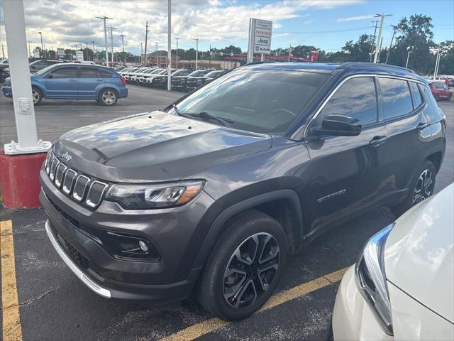 2022 Jeep Compass Limited 4x4