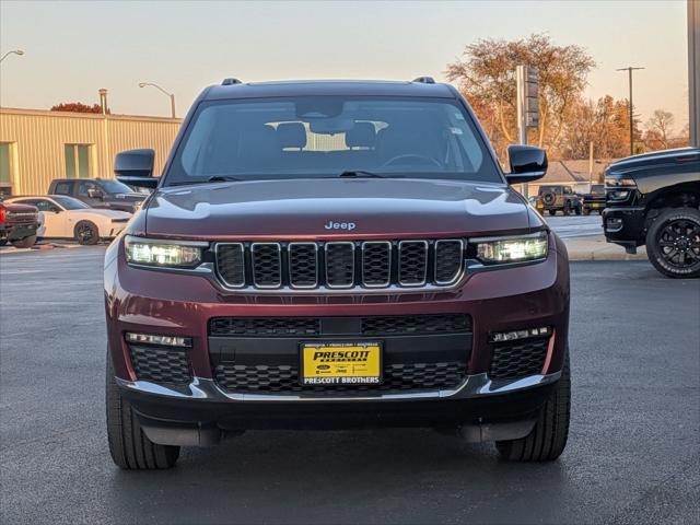 2021 Jeep Grand Cherokee L Limited 4x4 2021 Jeep Grand Cherokee L Limited 4x4