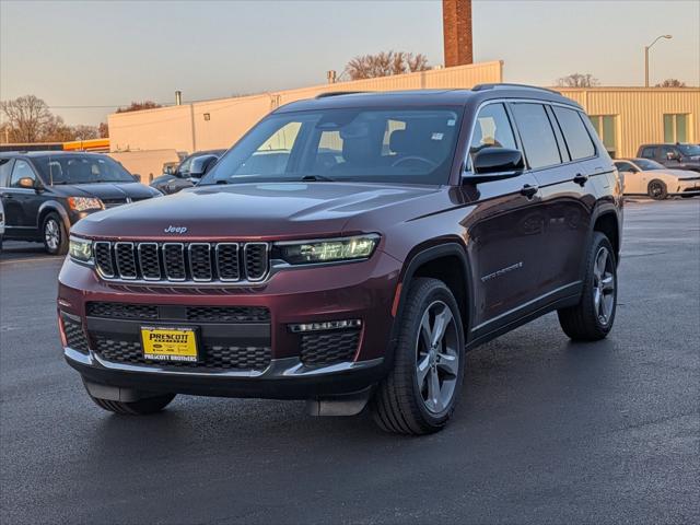 2021 Jeep Grand Cherokee L Limited 4x4 2021 Jeep Grand Cherokee L Limited 4x4