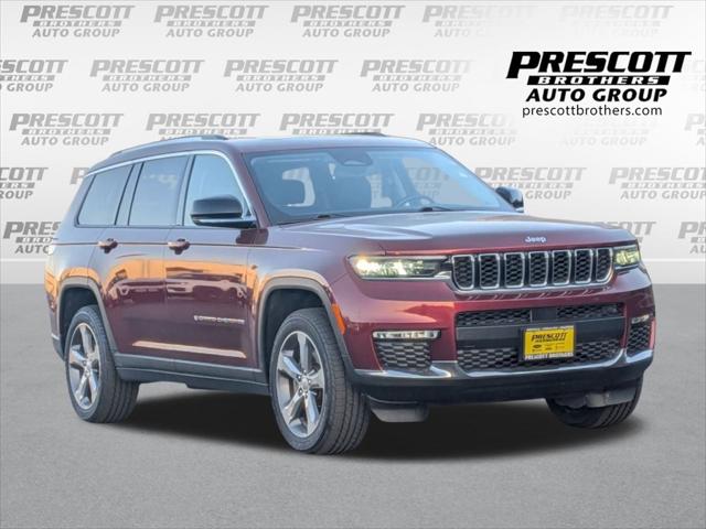 2021 Jeep Grand Cherokee L Limited 4x4 2021 Jeep Grand Cherokee L Limited 4x4