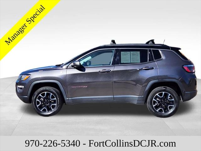 2019 Jeep Compass Trailhawk 4x4 2019 Jeep Compass Trailhawk 4x4