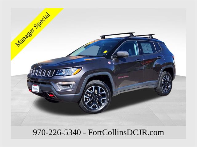 2019 Jeep Compass Trailhawk 4x4 2019 Jeep Compass Trailhawk 4x4