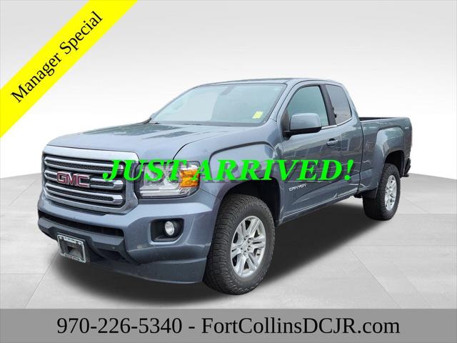 2019 GMC Canyon SLE