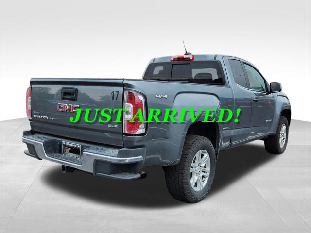 2019 GMC Canyon SLE