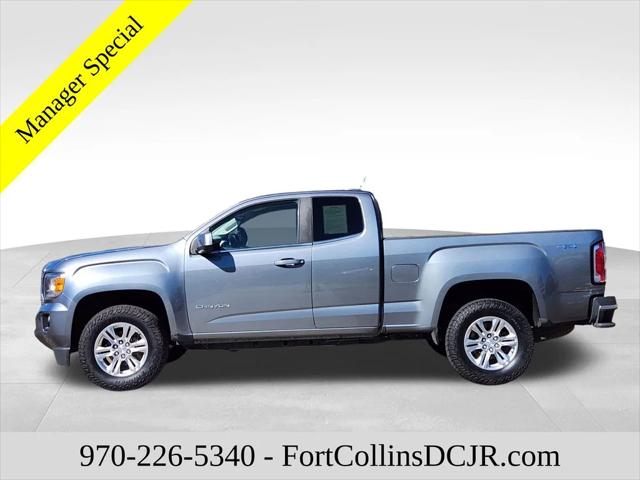 2019 GMC Canyon SLE 2019 GMC Canyon SLE