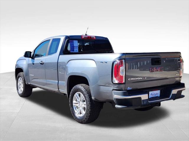 2019 GMC Canyon SLE 2019 GMC Canyon SLE