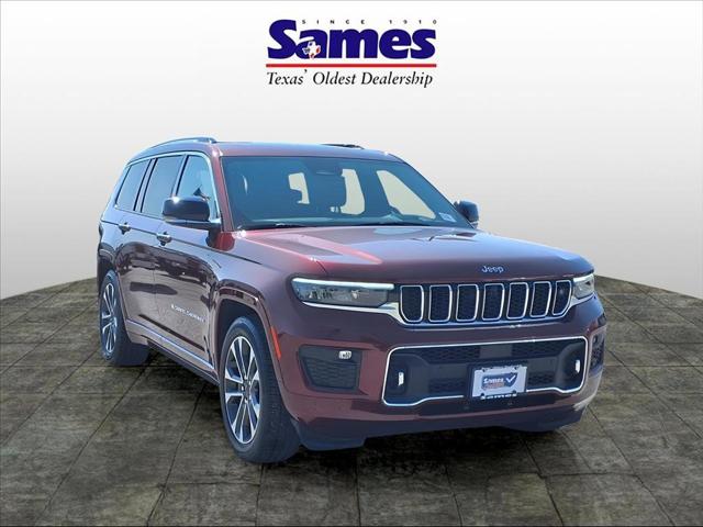 2023 Jeep Grand Cherokee L Overland 4x4