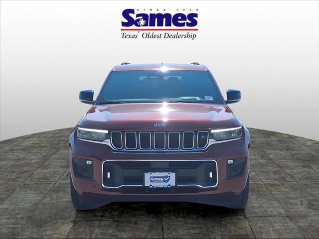 2023 Jeep Grand Cherokee L Overland 4x4