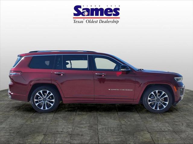 2023 Jeep Grand Cherokee L Overland 4x4