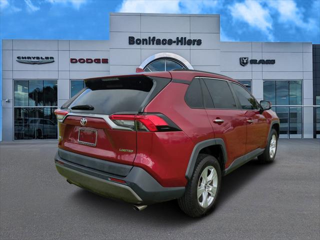 2020 Toyota RAV4 Limited