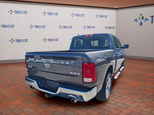 2019 RAM 1500 Classic Big Horn Crew Cab 4x4 57 Box
