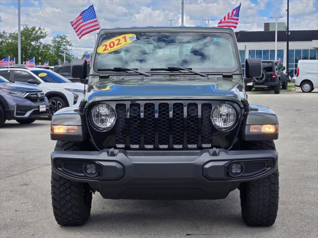 2021 Jeep Gladiator Willys 4x4