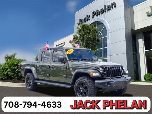 2021 Jeep Gladiator Willys 4x4 2021 Jeep Gladiator Willys 4x4