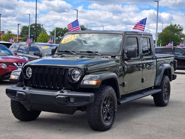 2021 Jeep Gladiator Willys 4x4 2021 Jeep Gladiator Willys 4x4