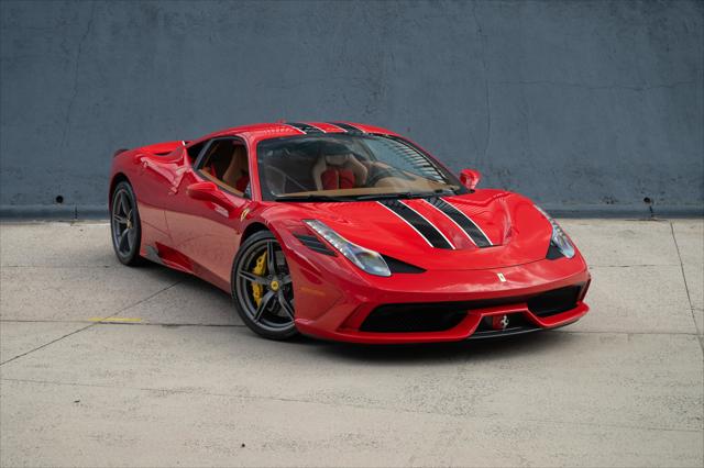 2015 Ferrari 458 Speciale Speciale