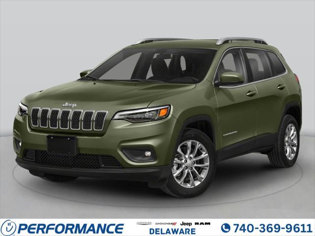 2023 Jeep Cherokee Altitude Lux 4x4