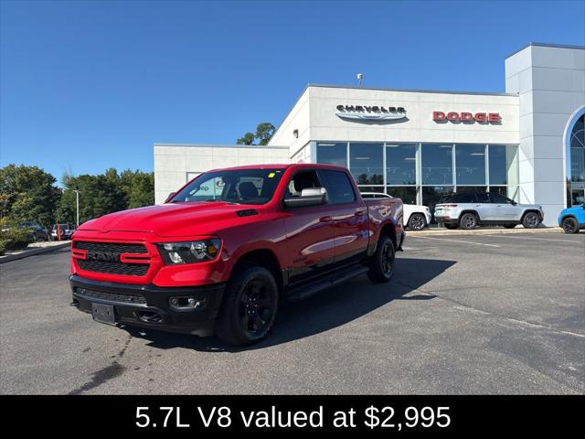 2022 RAM 1500 Big Horn Crew Cab 4x4 57 Box