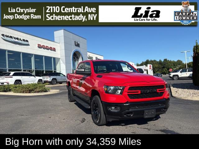 2022 RAM 1500 Big Horn Crew Cab 4x4 57 Box