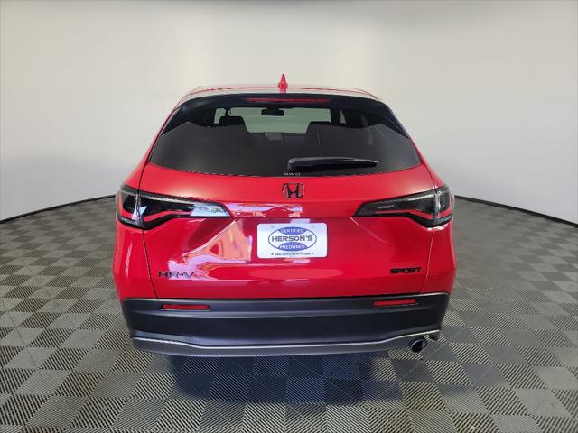2023 Honda HR-V AWD Sport