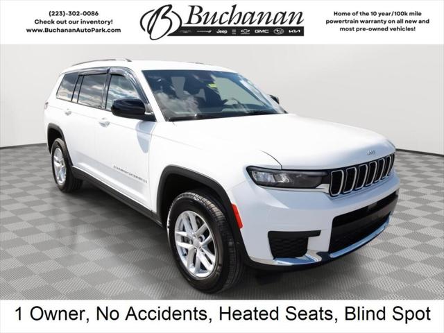 2024 Jeep Grand Cherokee L Laredo 4x4 2024 Jeep Grand Cherokee L Laredo 4x4