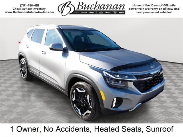 2025 Kia Seltos SX Turbo
