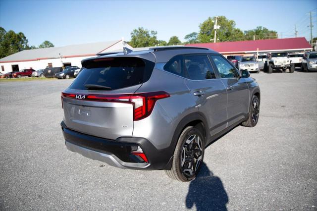 2025 Kia Seltos SX Turbo