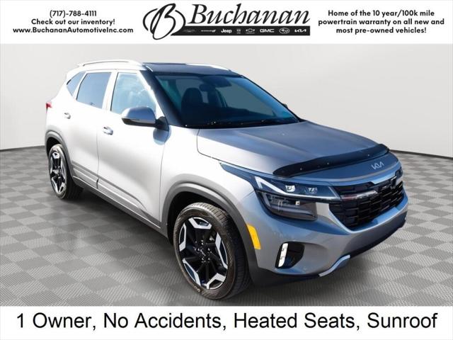 2025 Kia Seltos SX Turbo 2025 Kia Seltos SX Turbo