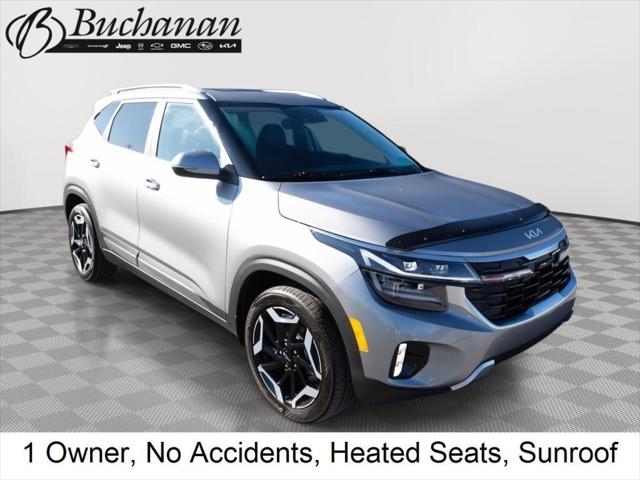 2025 Kia Seltos SX Turbo 2025 Kia Seltos SX Turbo