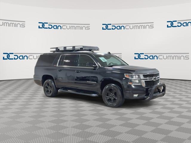 2017 Chevrolet Suburban LT