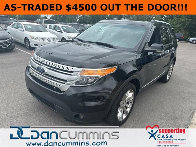 2015 Ford Explorer XLT