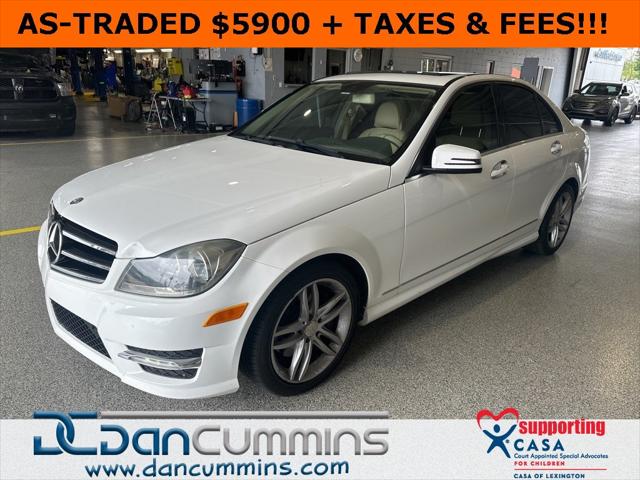 2014 Mercedes-Benz C 300 Sport 4MATIC