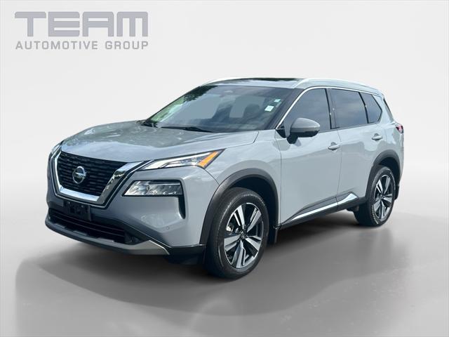 2021 Nissan Rogue SL Intelligent AWD