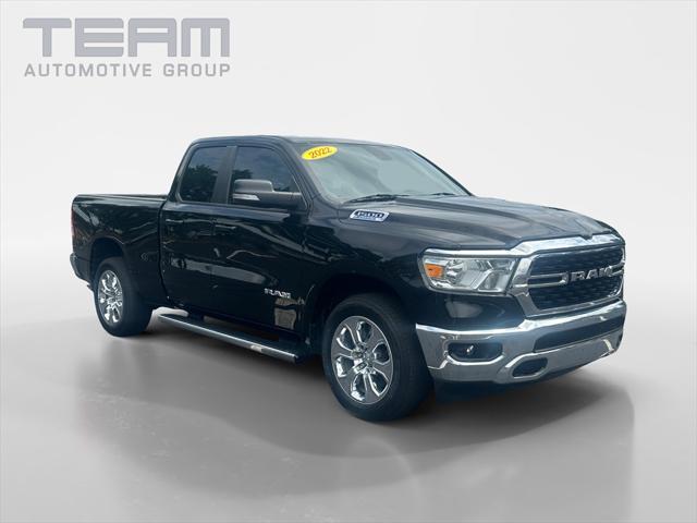 2022 RAM 1500 Big Horn Quad Cab 4x2 64 Box