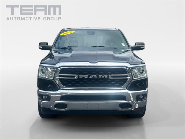 2022 RAM 1500 Big Horn Quad Cab 4x2 64 Box