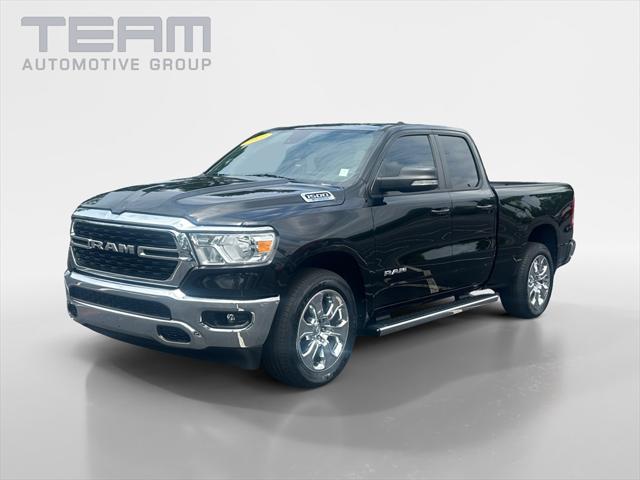 2022 RAM 1500 Big Horn Quad Cab 4x2 64 Box