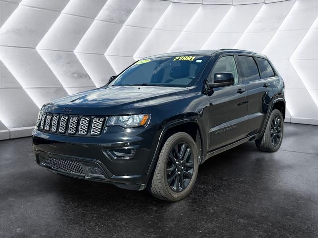 2021 Jeep Grand Cherokee Laredo X 4x4