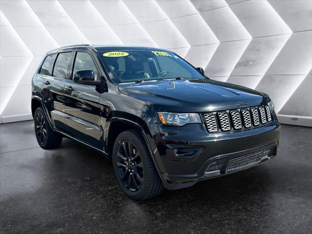 2021 Jeep Grand Cherokee Laredo X 4x4