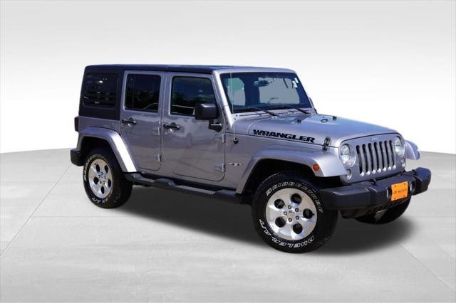 2015 Jeep Wrangler Unlimited Sahara 2015 Jeep Wrangler Unlimited Sahara