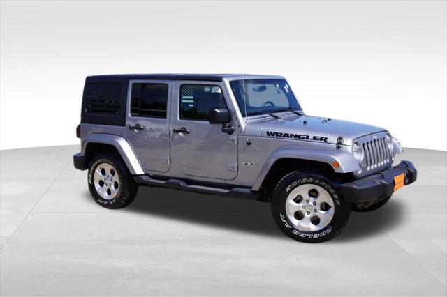 2015 Jeep Wrangler Unlimited Sahara 2015 Jeep Wrangler Unlimited Sahara