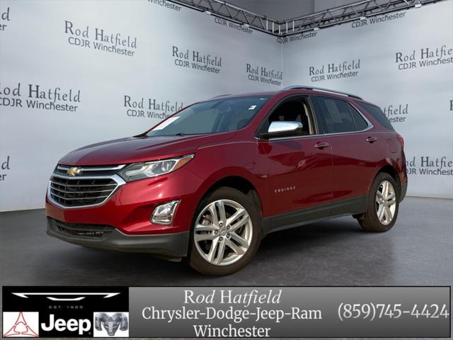 2019 Chevrolet Equinox Premier 2019 Chevrolet Equinox Premier