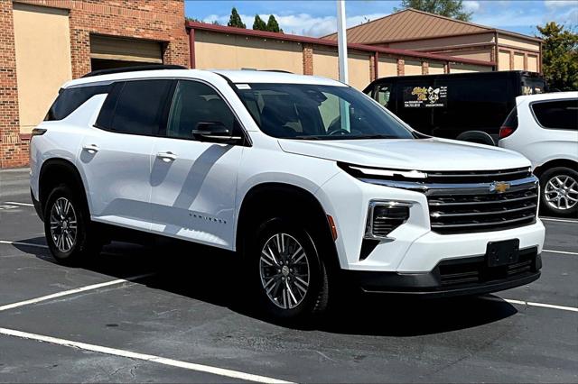 2024 Chevrolet Traverse AWD LT