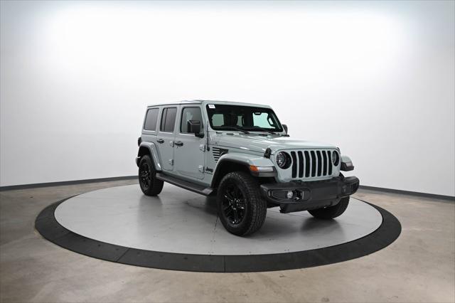 2023 Jeep Wrangler 4-Door Sahara Altitude 4x4