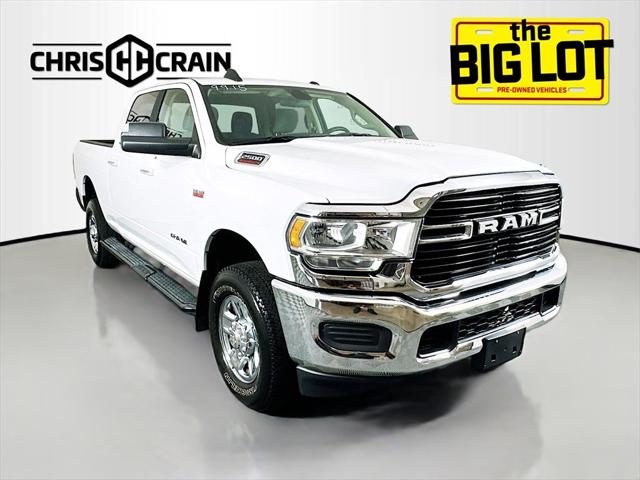 2019 RAM 2500 Big Horn Crew Cab 4x4 64 Box