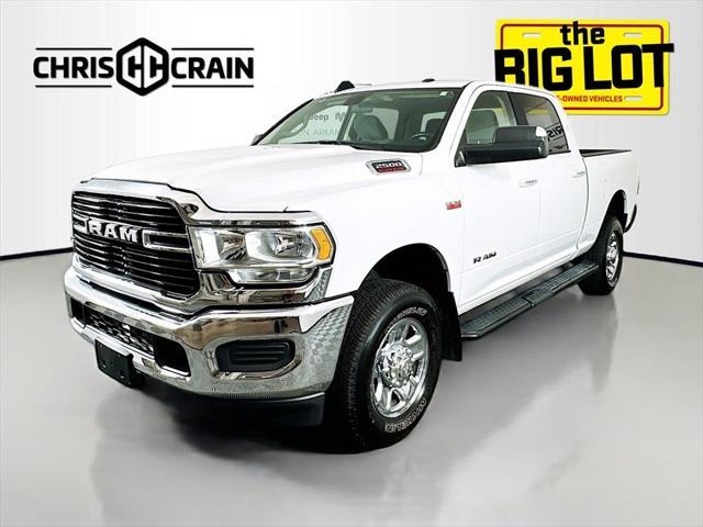 2019 RAM 2500 Big Horn Crew Cab 4x4 64 Box