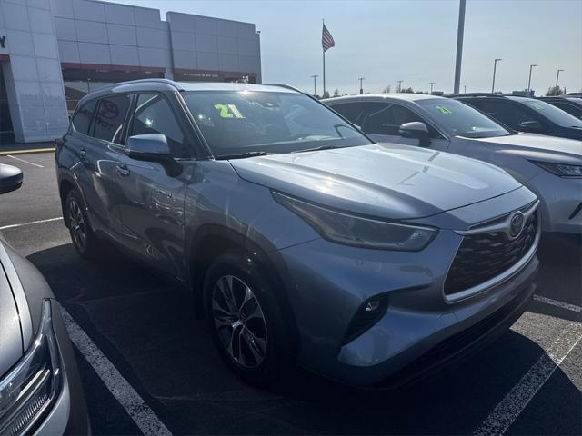 2021 Toyota Highlander Hybrid XLE