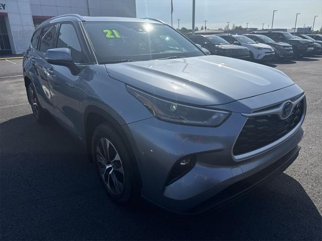 2021 Toyota Highlander Hybrid XLE