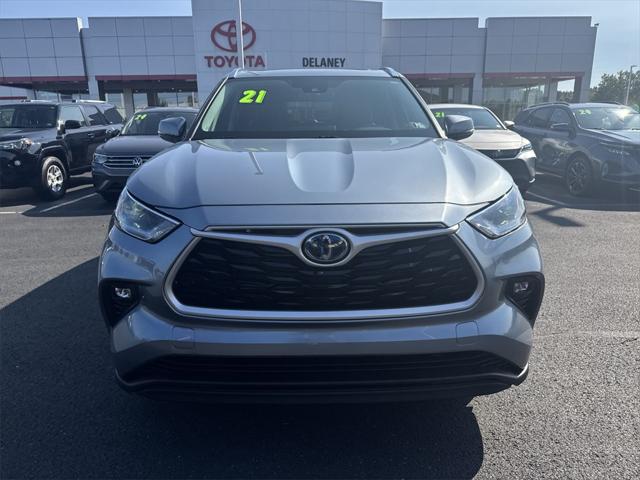 2021 Toyota Highlander Hybrid XLE