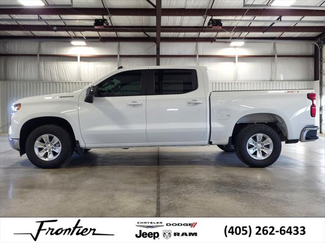 2023 Chevrolet Silverado 1500 4WD Crew Cab Standard Bed LT